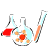 lab beakers